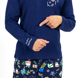 Pijamale de Crăciun pentru bărbați - Jucării de Crăciun