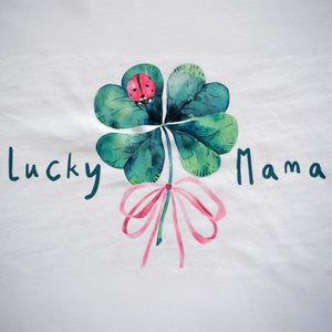 Дамска пижама Детелини - Lucky Mama 🍀