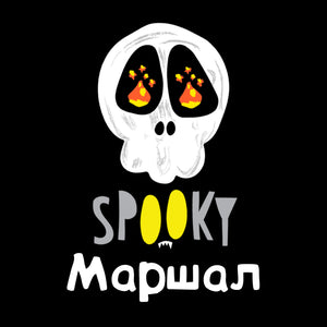 Дрешка за домашен любимец - Spooky (Черна)