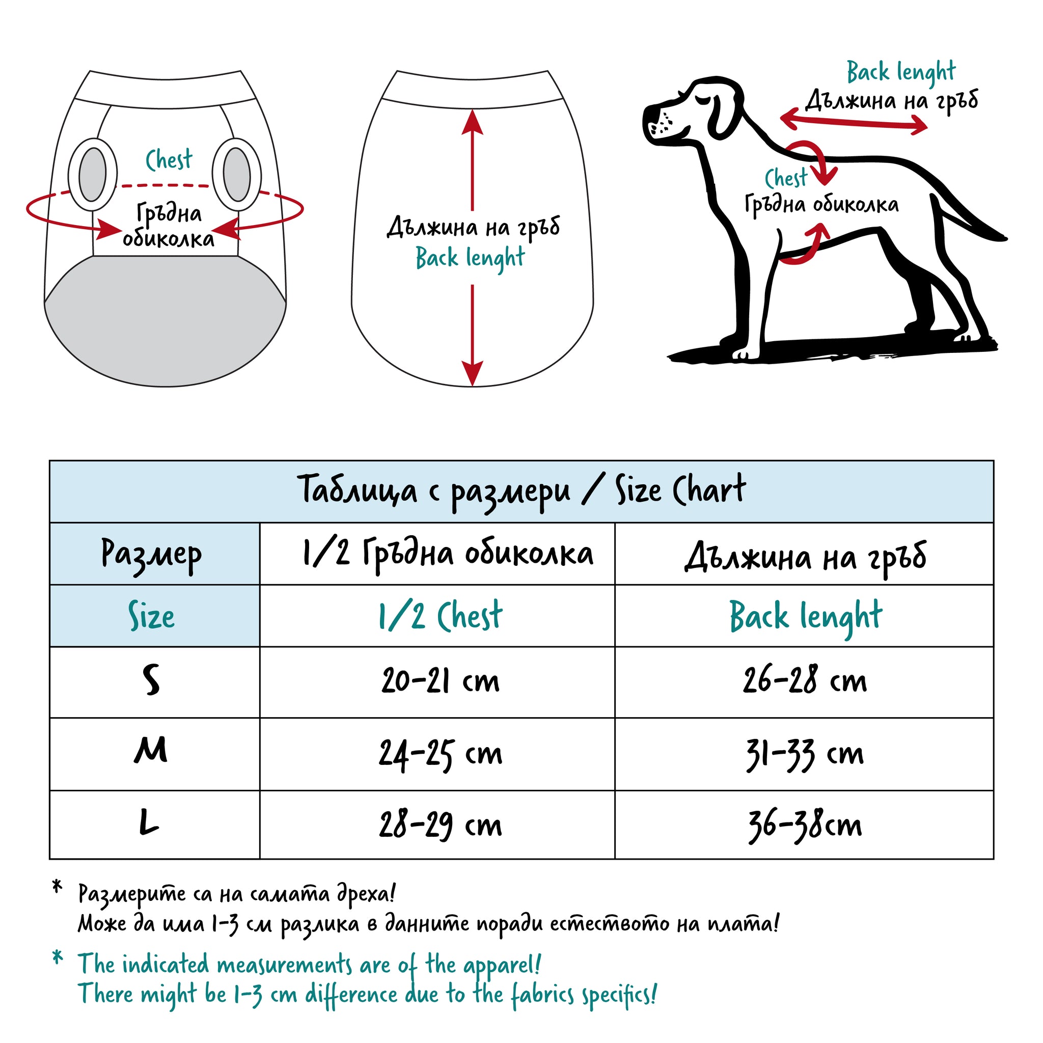 Дрешка за домашен любимец - Мечета Райе